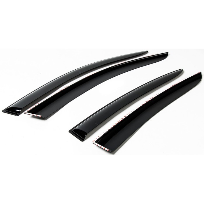 

Дефлекторы окон, AutoFlex, Hyundai Sonata 2017-2019, акрил, 4 шт., 823308