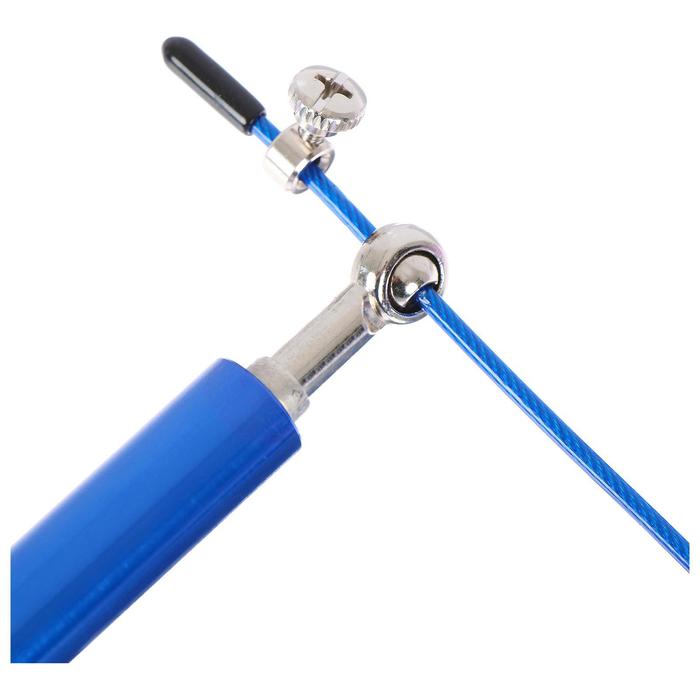 фото Скоростная скакалка onlitop, 2,8 м, цвет синий