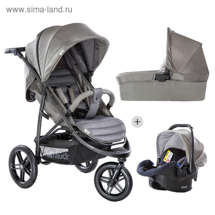 hauck atlantic plus trio set travel system