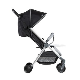 

Коляска прогулочная Hauck Swift Plus, цвет серебристо-черный
