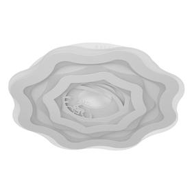 Люстра 9827 LED 160Вт 48x10x48 см