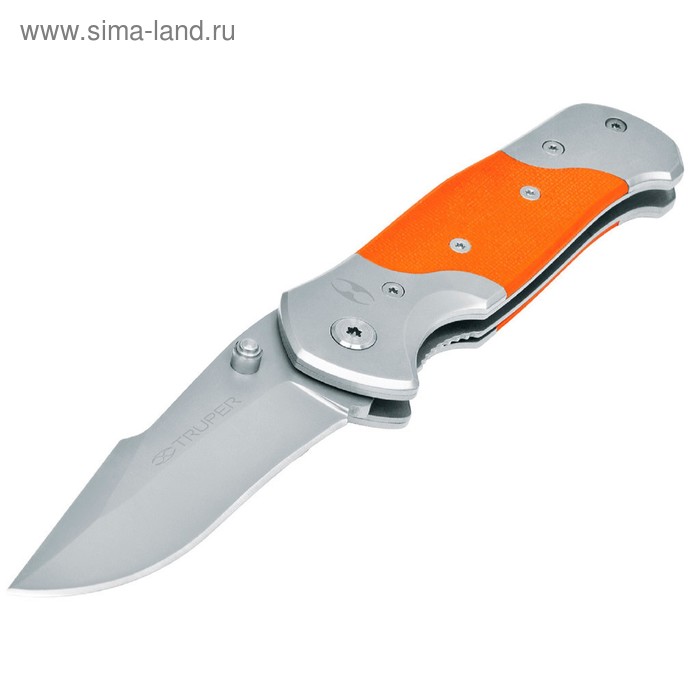 фото Складной нож truper 16981, нержавеющая сталь