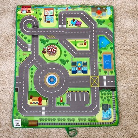 

Игровой развивающий коврик «Твой город 3D», 90х120см