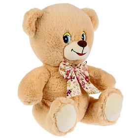 

Мягкая игрушка «Медведь» 22 см, воспроизводит стихи Дружининой