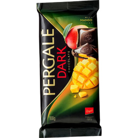 

Тёмный шоколад PERGALE с начинкой манго, 100 г