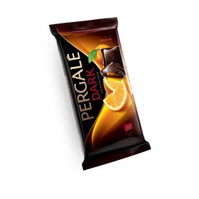 

Темный шоколад PERGALE с апельсиновой начинкой, 100 г