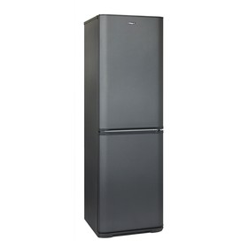 

Холодильник "Бирюса" W 340NF, двухкамерный, класс А, 340 л, цвет графит
