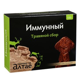 Травяной сбор «Иммунный», 100 г