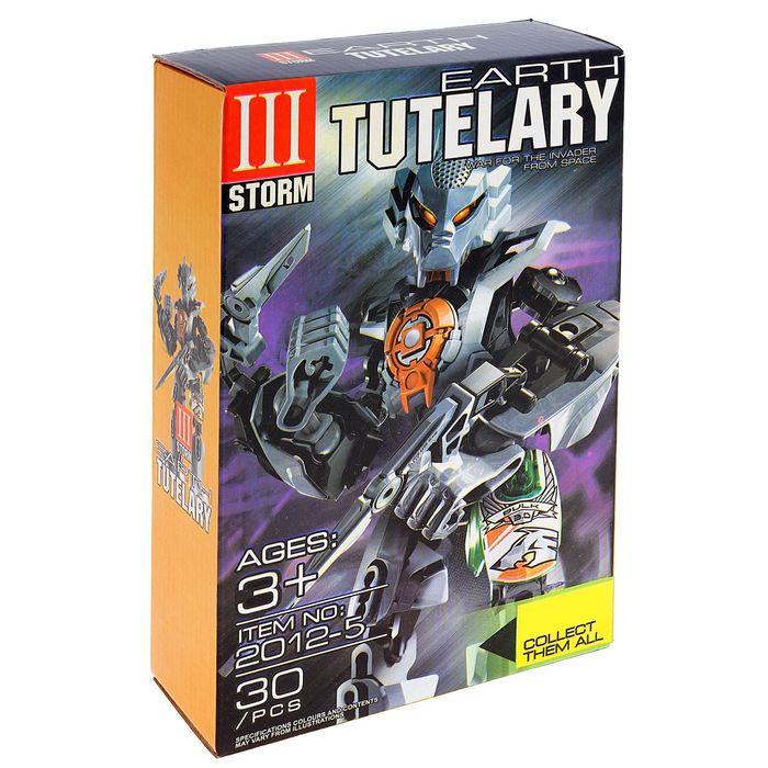 Конструктор-робот «Герои вселенной», МИКС