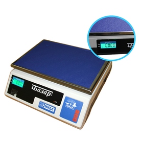 

Весы фасовочные электронные МИДЛ МТ 15 ВДА (2/5; 34x23) «Базар»