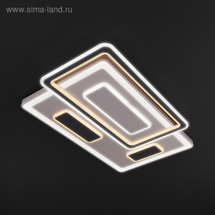 

Люстра Concord, 286 LED, 15900лм, 3300-6500К, цвет белый