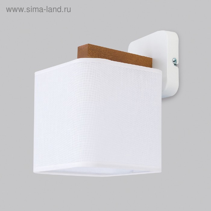 фото Бра tora white, 60вт e27, цвет белый tk lighting