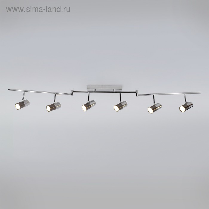 

Светильник Mini Topper, 6x30Вт LED, цвет хром