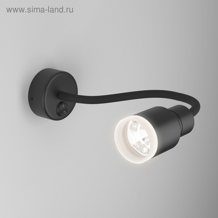 

Бра Molly, 12 LED, 400лм, 4200К, цвет чёрный