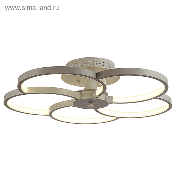 

Люстра с ПДУ 09116/5 LED 60Вт 4000К белый 56x56x43 см