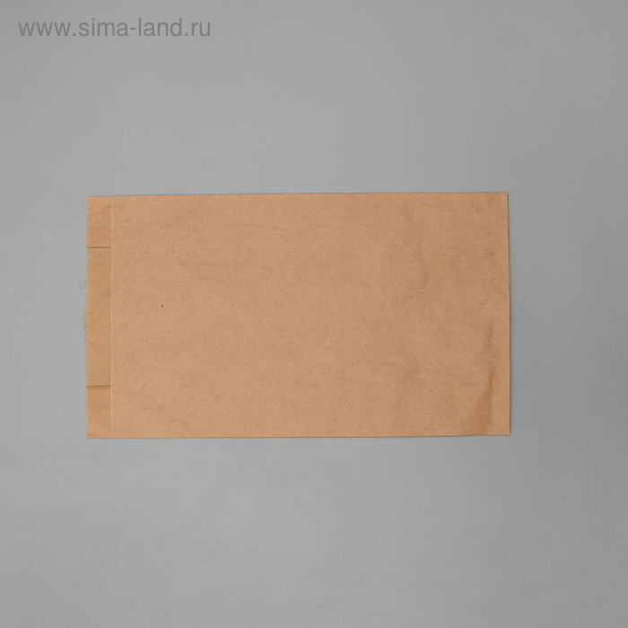 Пакет бумажный фасовочный, крафт, V-образное дно, 35 х 20 х 9 см пакет крафт бумажный фасовочный прямоугольное дно 26 х 15 х 34 см