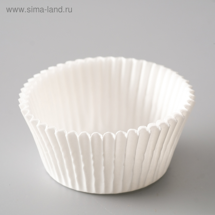 Форма для выпечки белая, 5 х 3 см форма для выпечки marmiton 16033 25х5 5 см