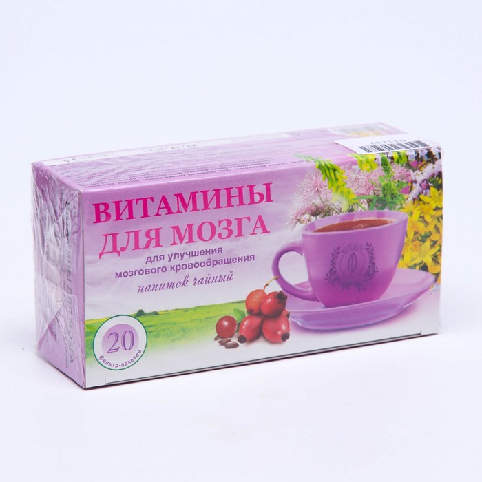 

Травяной сбор «Витамины для мозга. Лань», фильтр-пакет, 20 шт.
