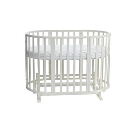 

Кроватка детская 7 в 1 Allure, с поперечным маятником, цвет ivory