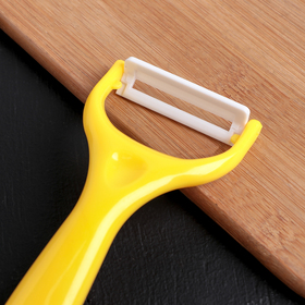 

Овощечистка керамическая Доляна «Маэстро», 12 см, цвет МИКС