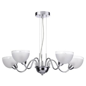 

Люстра Alora, 3x60Вт E14, цвет хром
