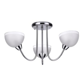 

Люстра Alora, 3x60Вт E14, цвет хром