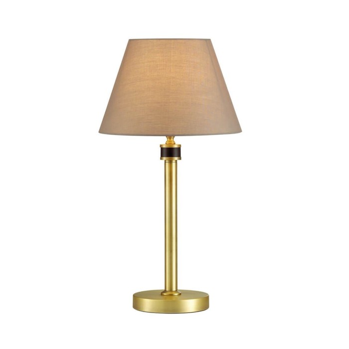 цена Настольная лампа Montana, 40Вт E14, цвет золото