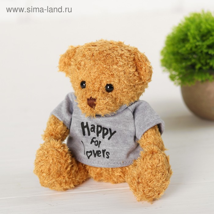 Мягкая игрушка «Медведь в свитере», цвета МИКС мягкая игрушка медведь кофточка с надписью цвета микс