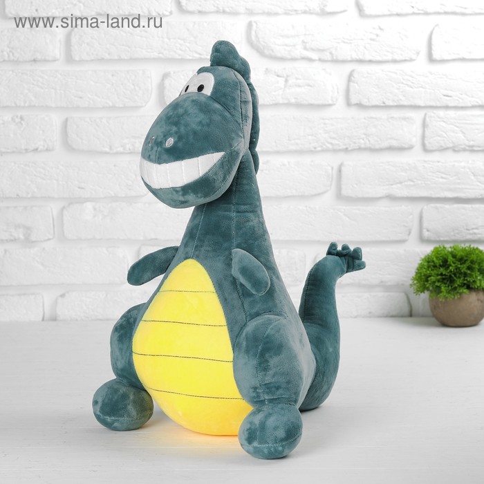 От 20 до 50 см  Сима-Ленд Мягкая игрушка «Динозавр», 30 см