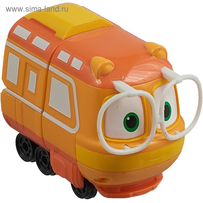 Игрушка «Паровозик Джинни», в блистере паровозик robot trains альф в блистере