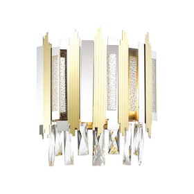 

Бра Runa, 2x40Вт E14, цвет хром