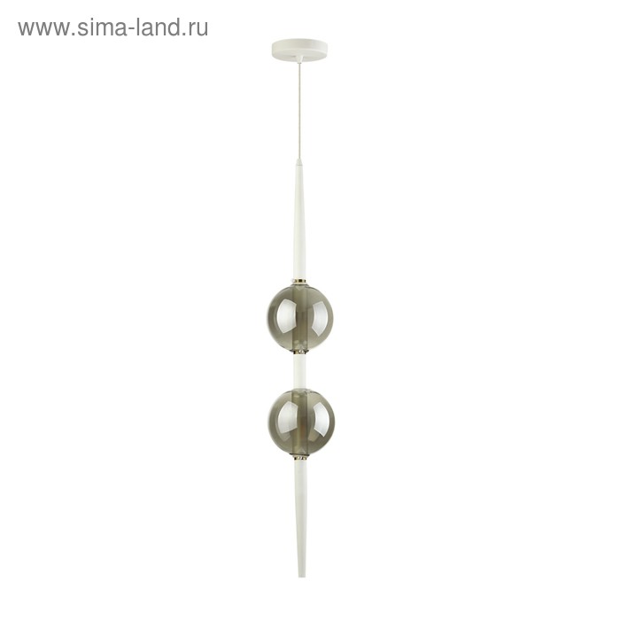 

Светильник Lazia, 2x5Вт G9, цвет белый