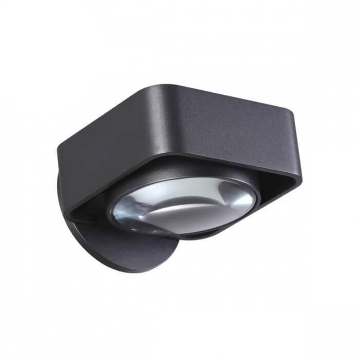 фото Бра paco, 6вт led, 4000к, 400лм, цвет чёрный odeon light