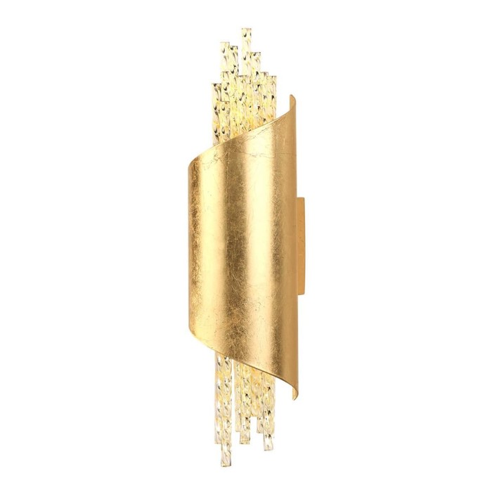 Бра Monica, 5Вт LED, 4000К, 200лм, цвет золото