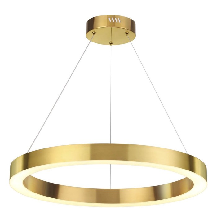 Светильник Brizzi, 35Вт LED, 4000К, 2640лм, цвет золото