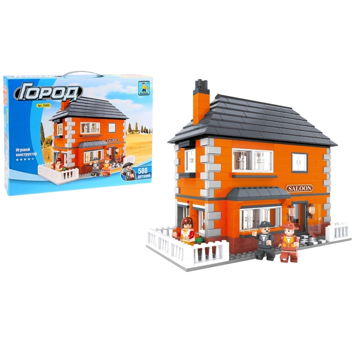 Конструктор «Ресторан», 588 деталей