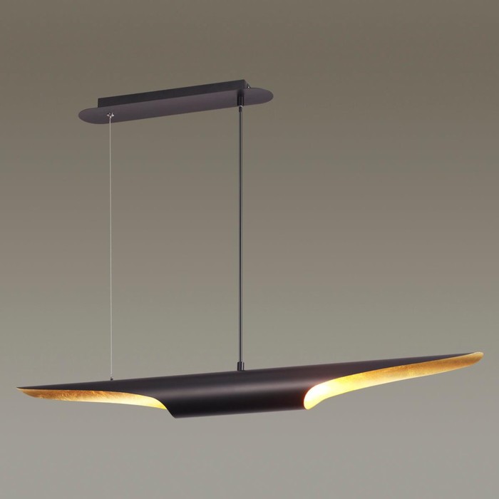 

Светильник Whitney, 2x24Вт GU10 LED, цвет чёрный