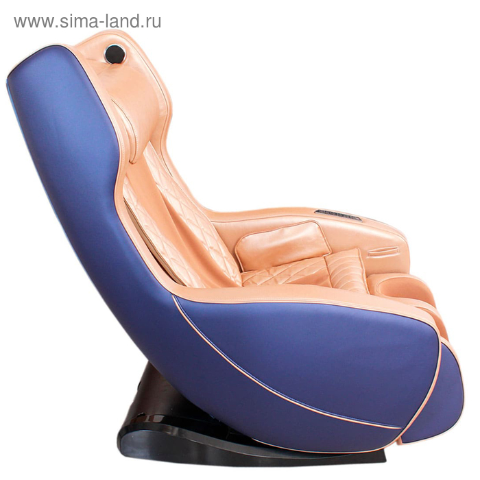 Массажное кресло GESS-800 Bend, электрическое, 2 автопрограммы, 6 видов массажа, сине-бежевое 469427