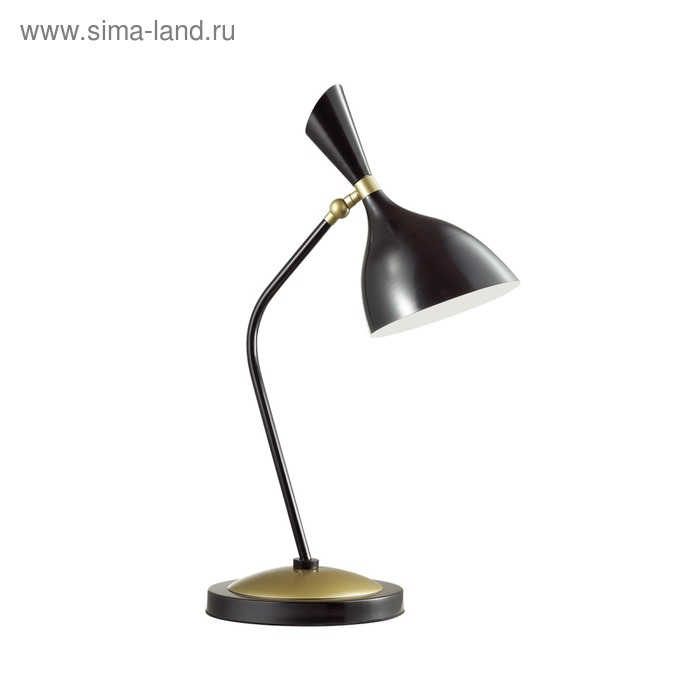 Настольная лампа Rasto, 40Вт E14, цвет чёрный