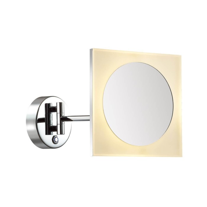 фото Бра mirror, 6вт led, 3000k, 90лм, цвет хром odeon light