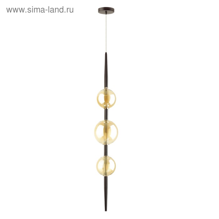 

Светильник Lazia, 3x5Вт G9, цвет чёрный