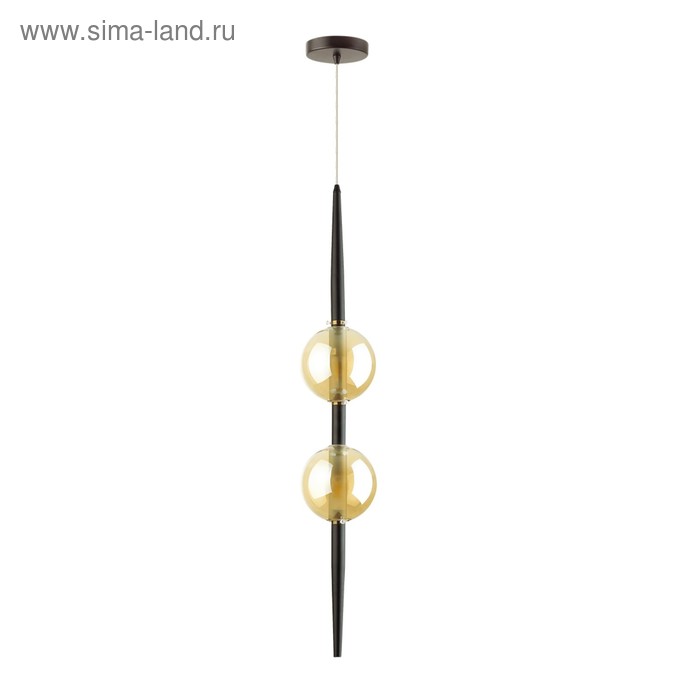 Светильник Lazia 2x5Вт G9 цвет чёрный 7391₽