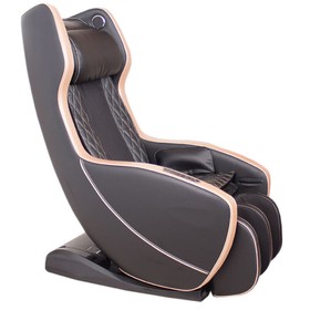 Массажное кресло GESS-800 Bend, электрическое, 2 автопрограммы, 6 видов массажа, коричневое Ош