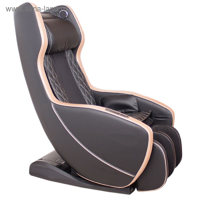 фото Массажное кресло gess-800 bend, электрическое, 2 автопрограммы, 6 видов массажа, коричневое