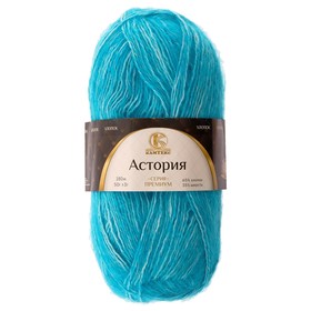 

Пряжа "Астория" 65% хлопок, 35% шерсть 180м/50гр (10409 меланж)