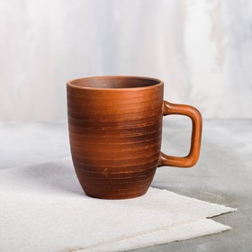 

Кружка "Катан", вальцованая, красная глина, 0.35 л