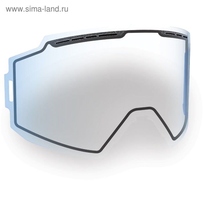 Линза 509 Sinister X6, прозрачная, голубая, OEM F02001200-000-801