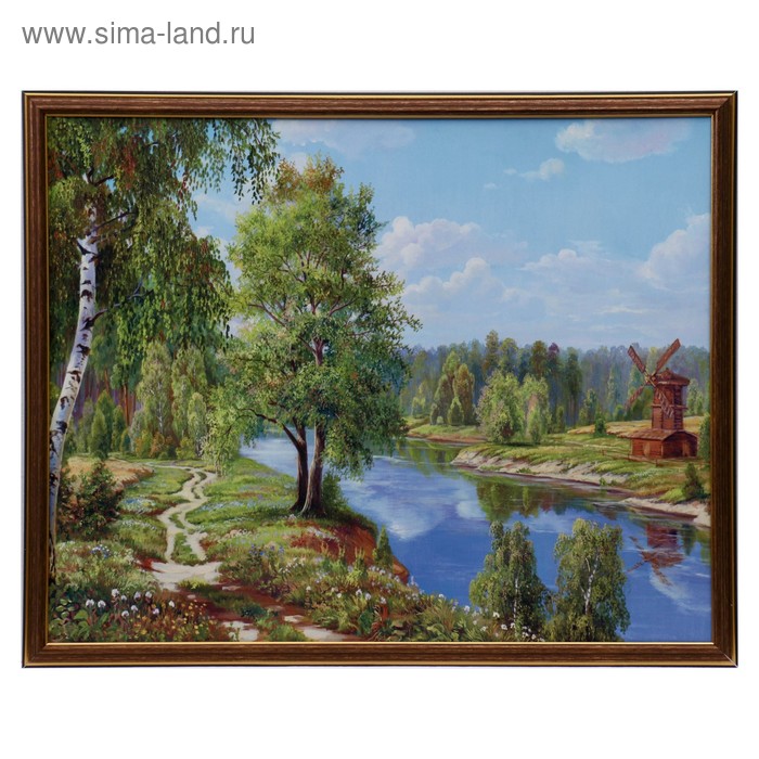 

Картина "Опушка" 43х53 см
