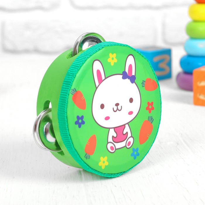 

Бубен малый, цвет МИКС, 10×10×4 см