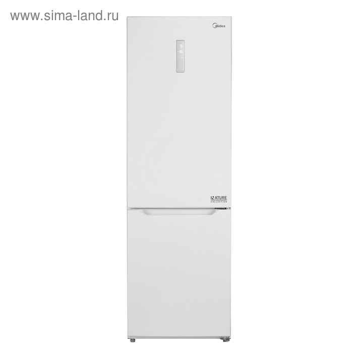 Холодильник Midea MRB519SFNW1, двухкамерный, класс А+, 325 л, No Frost, белый